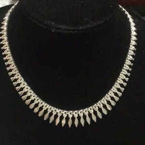 STERLING SILVER ITALY 925 STAMPED NECKLACE